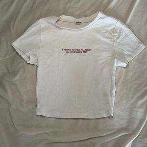 Garage White Tee